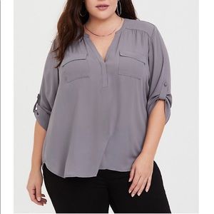 Torrid Harper Blouse
